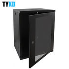Wall Mount Network Rack Cabinet For Branch Offices / Retail / Education