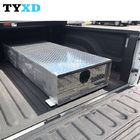 Aluminum Diamond Plate Material Under Bed Truck Tool Box With Weather Tight Design