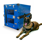 Alu K9 Aluminum Collapsible Dog Travel Crate XL Large for German Shepherd