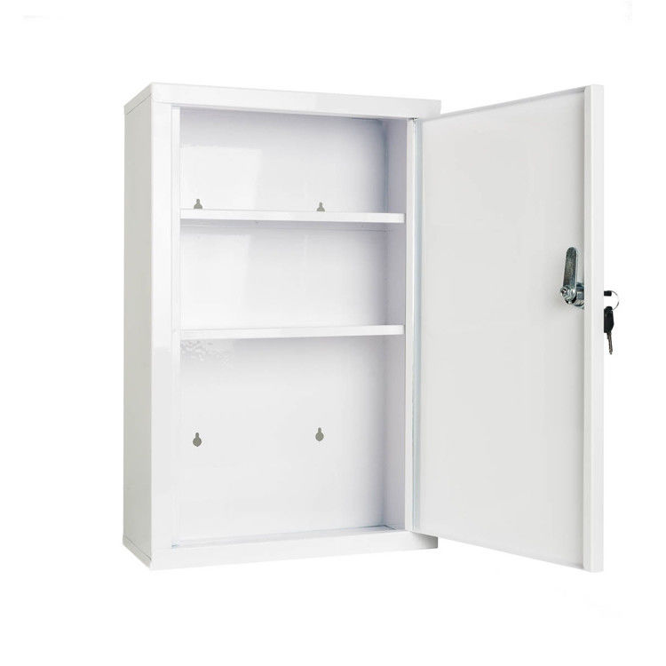 Customized Empty First Aid Cabinet Lockable For Emergency First Aid Contents