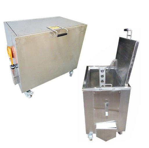 135 L Stainless Steel Heated Soak Tank For Commercial Metal Kitchen Equipment
