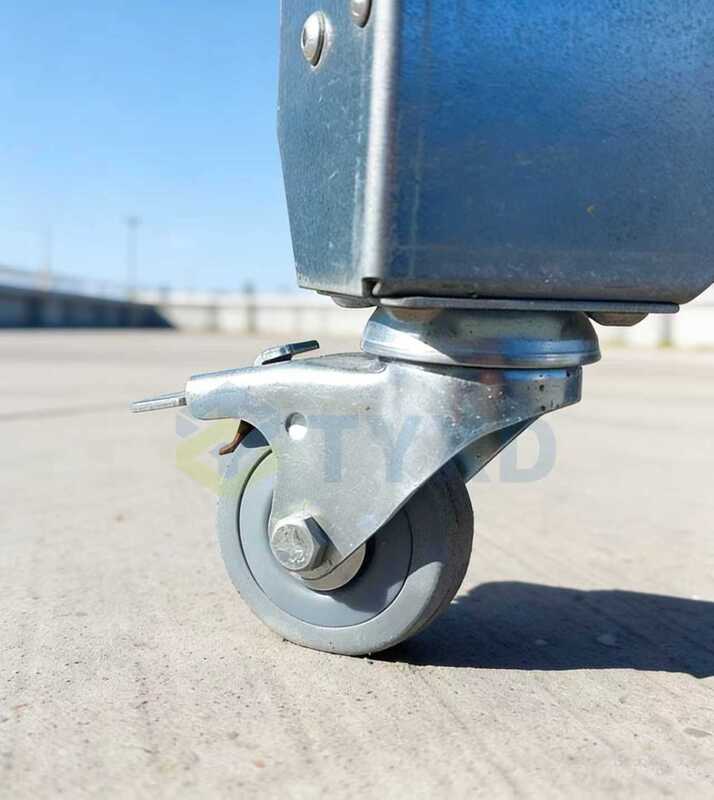 TYXD Composite Panel Heavy Duty Thermal Dog Kennel  Washable Dog house Dog Kennel for Cold Weathe